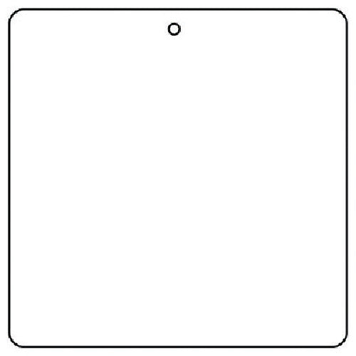 ユニット　白無地板　１０枚組　エコユニボード　９０×９０×２厚　886-36　1 組