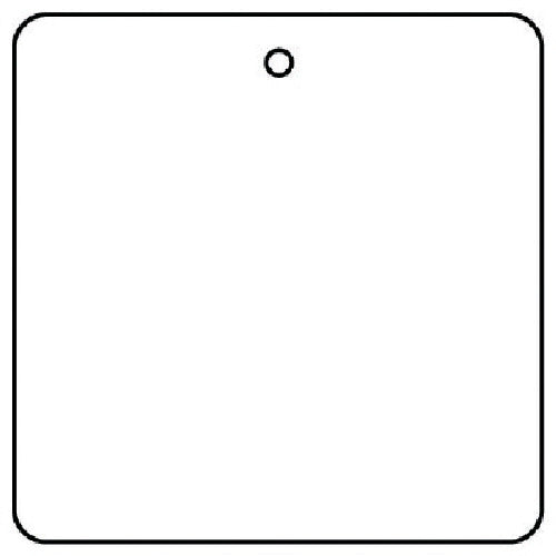 ユニット　白無地板　１０枚組　エコユニボード　６５×６５×２厚　886-37　1 組