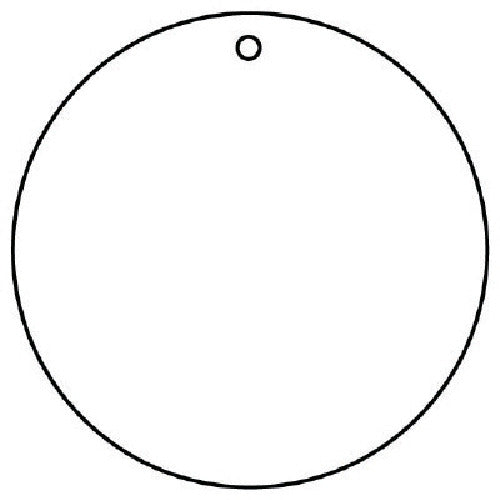 Unit: 10 plain white boards Eco Uniboard 50mm x 2mm thick 886-40 1 set