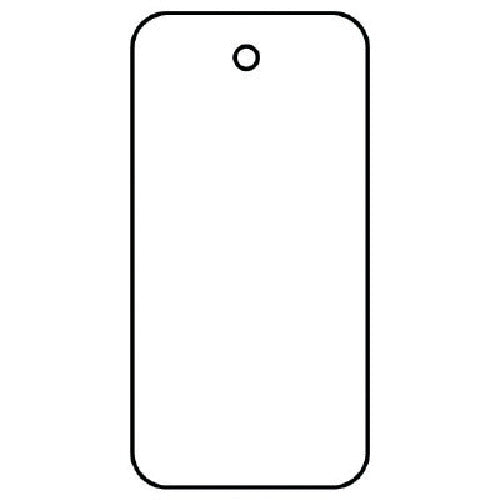 Unit White Plain Board 10 Pieces Eco Uniboard 50 x 25 x 2 Thickness 886-54 1 Set