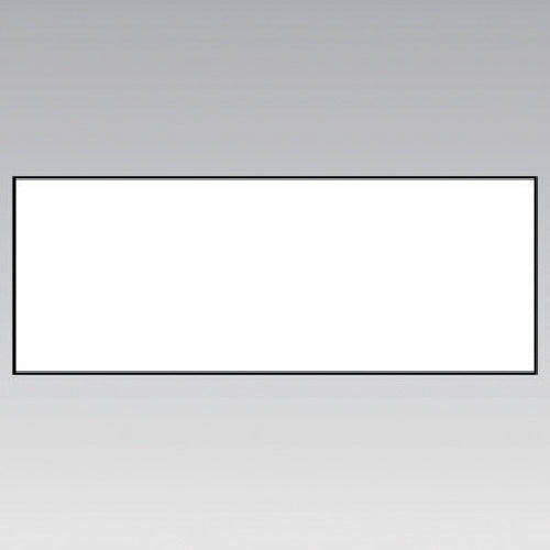 Unit White Plain Board Eco Uniboard 120 x 300 x 2 Thickness 887-14 1 Piece