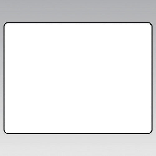 Unit White Plain Board Eco Uniboard 225 x 300 x 2 Thickness 887-15 1 Sheet
