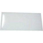 Unit White Iron Plate Meijiyama 300 x 600 x 0.5 893-10 1 sheet