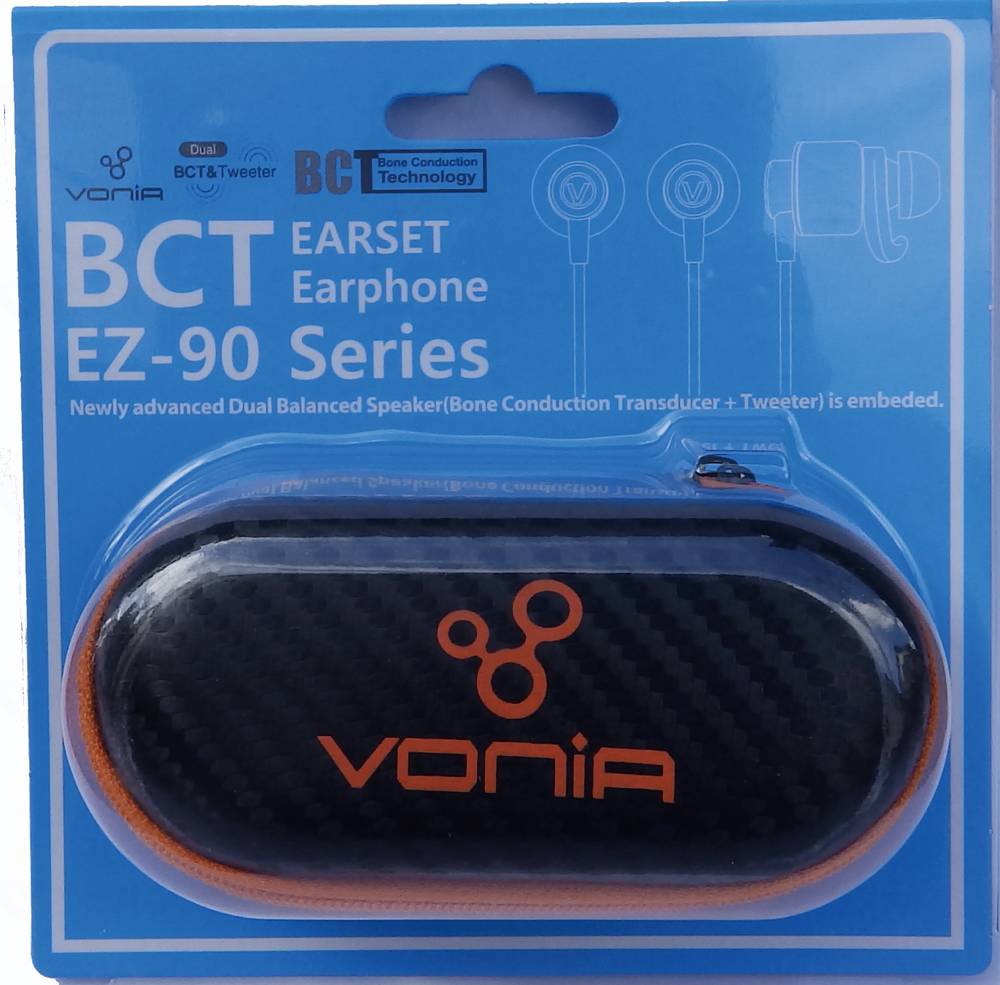 Ear System Hybrid Bone Conduction Earphone (for one ear)