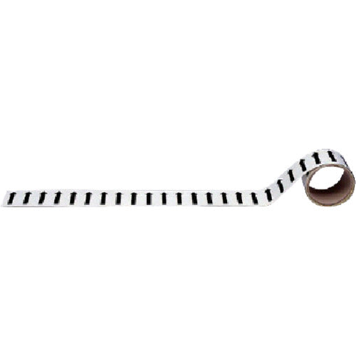 ユニット　配管識別テープ　矢印（小）　アルミ　５０ｍｍ幅×２ｍ　AC-17S　1 巻