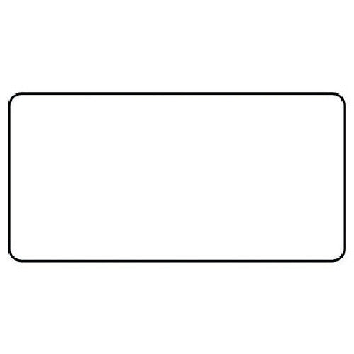 유닛 배관 스티커 화이트 무지(극소) 알루미늄 30×60 10매 세트 AS.3.30SS 1 세트