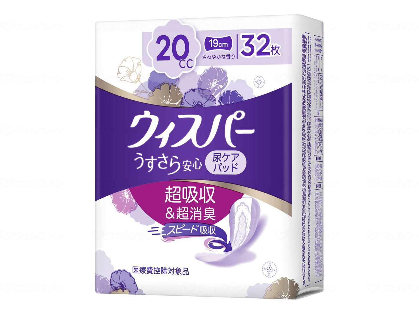 P&amp;G Japan Whisper Thin and Safe Small Quantity Case 32 Pieces