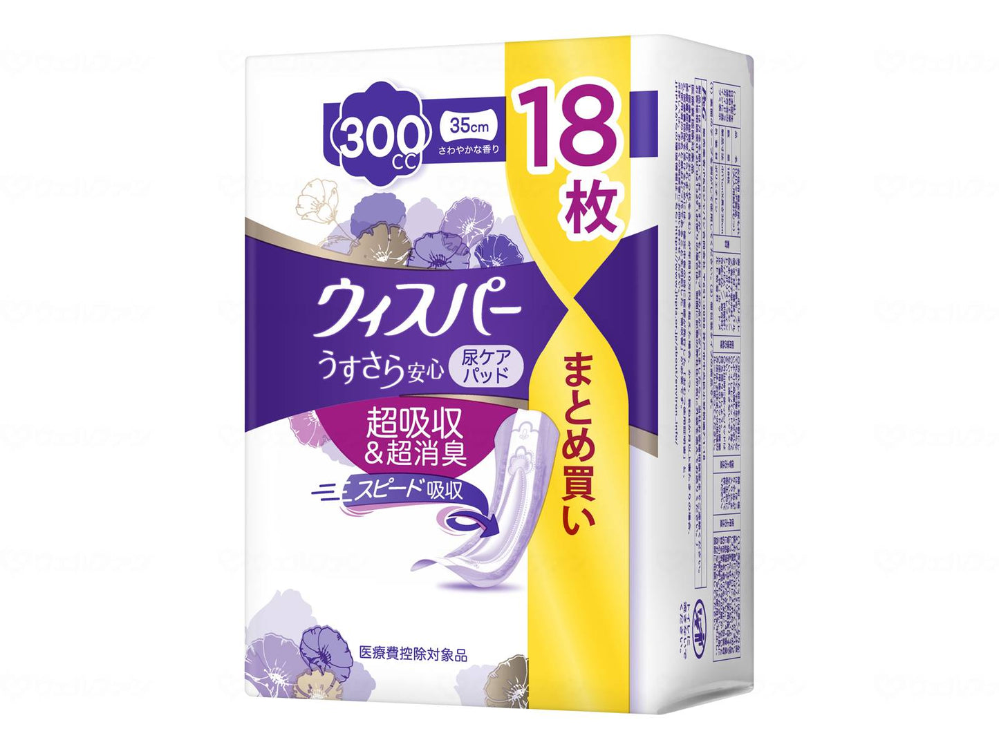 P&amp;G 재팬 에스파 우스사라 안심 300cc 케이스 18장