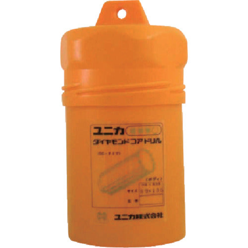 UNIKA 습식 다이어 코어 드릴 바디 120mm DC-120B 1개