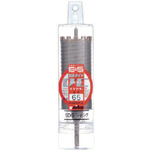 UNIKA ES core drill, dry diamond 60mm, SDS shank, ES-D60SDS, 1 piece