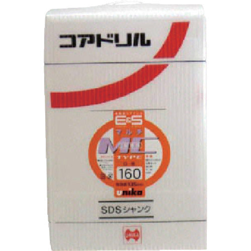 UNIKA "Single Function Core Drill E&amp;S" Multi-Type 160mm SDS Shank ES-M160SDS 1 Piece