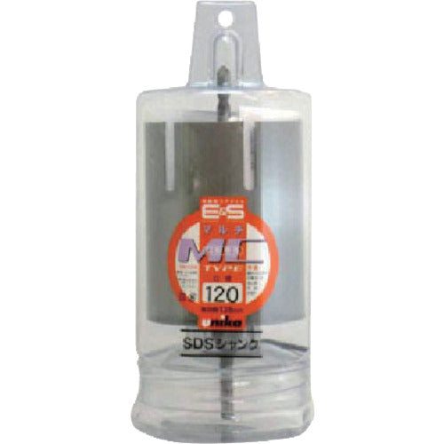 UNIKA "Single Function Core Drill E&amp;S" Multi-Type 120mm SDS Shank ES-M120SDS 1 Piece