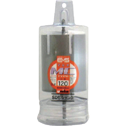 UNIKA ES core drill, multi 130mm, SDS shank, ES-M130SDS, 1 piece