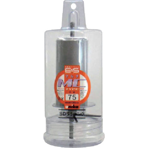 UNIKA ES core drill, multi 75mm, SDS shank, ES-M75SDS, 1 piece
