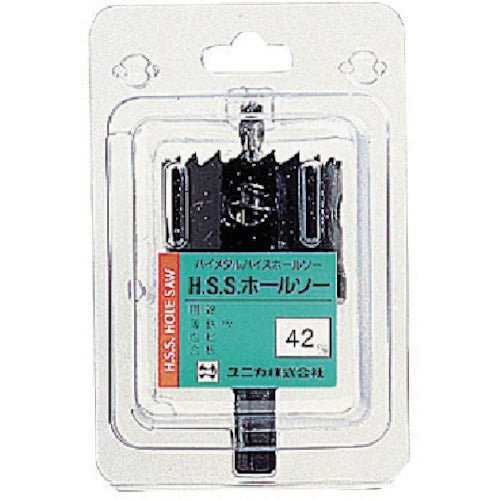 UNIKA HSS 하이스홀소 43mm HSS-43 1개