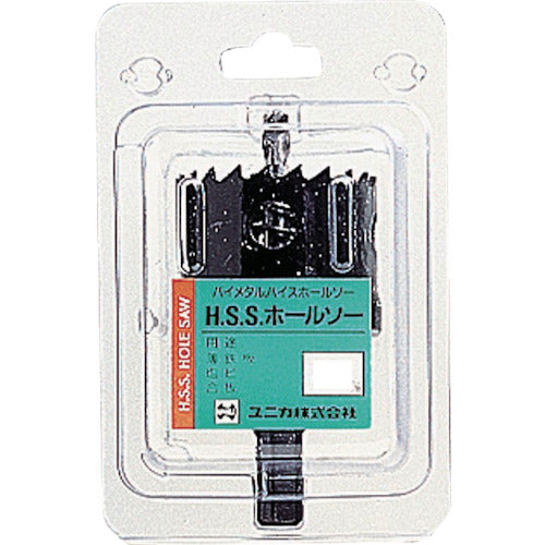ＵＮＩＫＡ　ＨＳＳ　ハイスホールソー５１ｍｍ　HSS-51　1 本