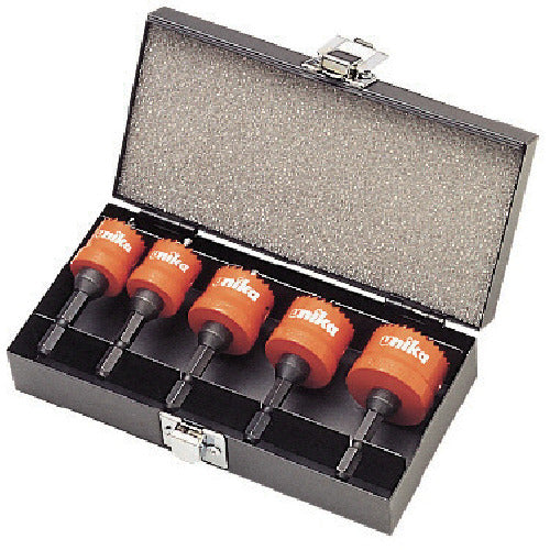 UNIKA High Speed ​​Hole Saw Rechargeable Tool Box Set TB-31 HSSJTB-31 1 S