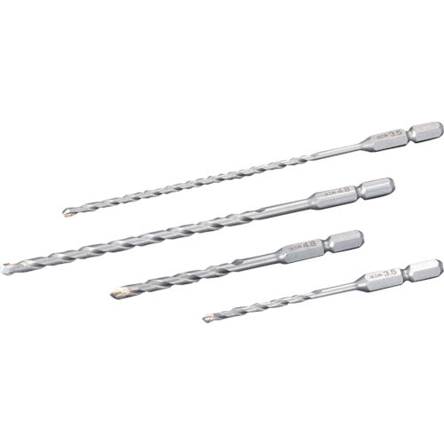 UNIKA 충전 드라이버 비트 드릴 5.3×100mm RJ5.3X100 1개