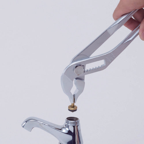 エビ　カランプライヤー（バネ付）　Ｋ２５０　K250　1 丁