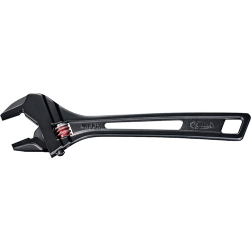 새우 하이브리트 원숭이 렌치 X 프리미엄 시리즈 케이 블랙 250mm PUM36XB 1 丁