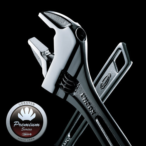 EBI Hybrid Monkey Wrench X Premium Series Kei Black 250mm PUM36XB 1 piece