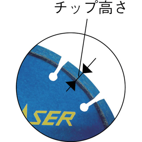 새우 다이아몬드 커터 레이저(건식) 304mm 구멍 직경 30.5mm SL305305 1장