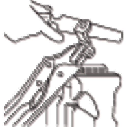 EBI Vise Pliers Straight Type 178mm V175N 1 piece