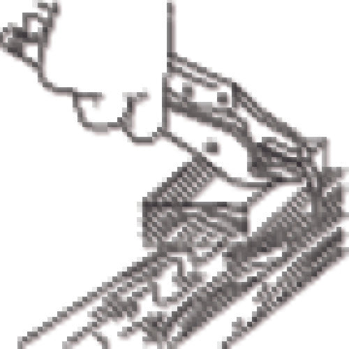 EBI Vise Pliers Straight Type 178mm V175N 1 piece