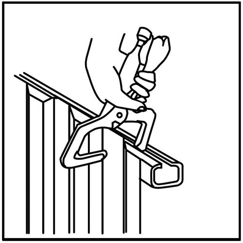 EBI Vice Pliers C-type 267mm VC275N 1 piece