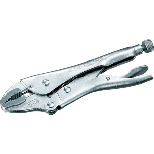 EBI Vise Pliers Curved Type 178mm VM175 1pc