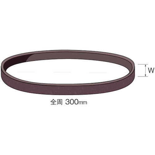 Ｍｉｎｉｍｏ　サンドベルト＃１８０　Ｗ＝４ｍｍ　（３０本入）　SA1003　1 PK