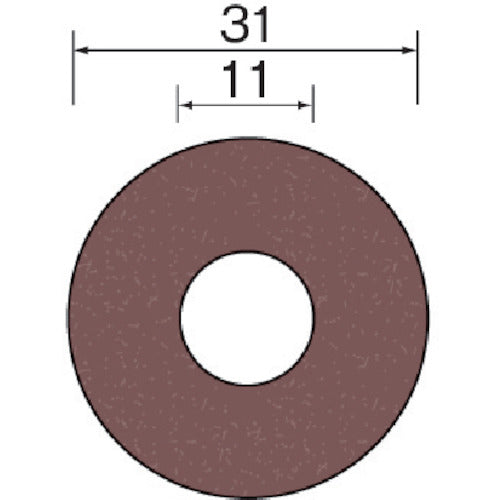 Minimo 샌드페이퍼 디스크 #800 φ31 (100장입) SA2159 1 PK