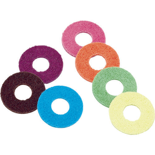Minimo Micro Grinder Disc Paper Cushion Disc (for Anglon) Grain Size #240 Yellow Outer Diameter Φ30 (20 Pieces) SA2651 1 PK