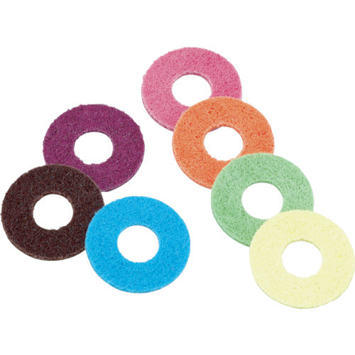 Minimo Micro Grinder Disc Paper Cushion Disc (for Anglon) Grain Size #1500 Blue Outer Diameter Φ30 (20 Pieces) SA2657 1 PK