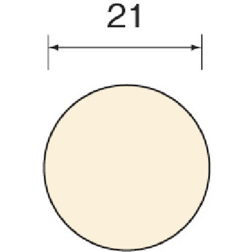 Minimo Felt Disc φ21 (20 pieces) SA3102 1 PK