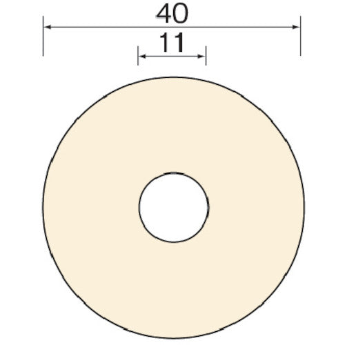 Minimo Felt Disc φ40 (20 pieces) SA3104 1 PK