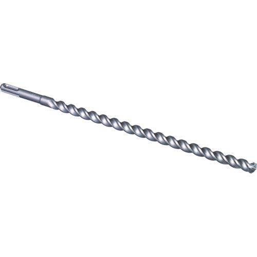 Miyanaga Deltagon Bit SDS Plus Long Size Φ12.7 x 216mm DLSDS12721 1 piece