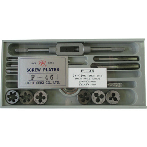 Light Tap Die Set F-46 F-46 1 S
