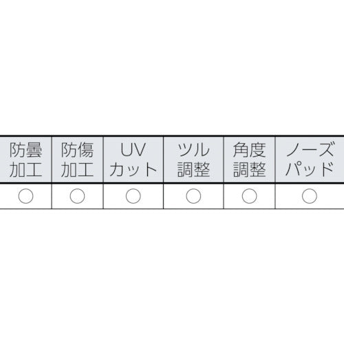 ３Ｍ　二眼型保護メガネ（フィットタイプ）　保護めがね　ＰＦ１２５　レンズ色クリア　PF125　1 個