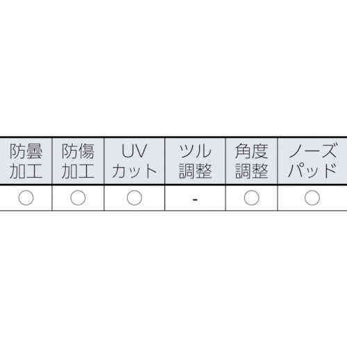 ３Ｍ　二眼型保護メガネ（フィットタイプ）　保護めがね　ＰＲ３３３　レンズ色クリア　PR333　1 個