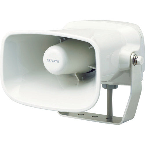 PATLITE Horn-type electronic sound alarm EHS-M1HA 1 unit