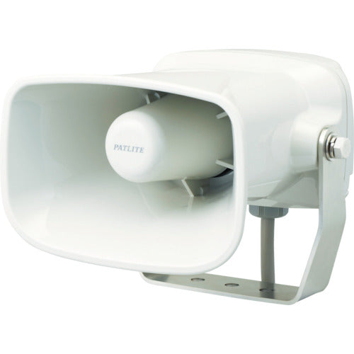 PATLITE Horn-type electronic sound alarm EHS-M3HA 1 unit