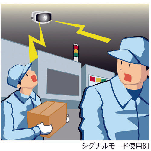 PATLITE Horn-type electronic sound alarm EHS-M3HA 1 unit