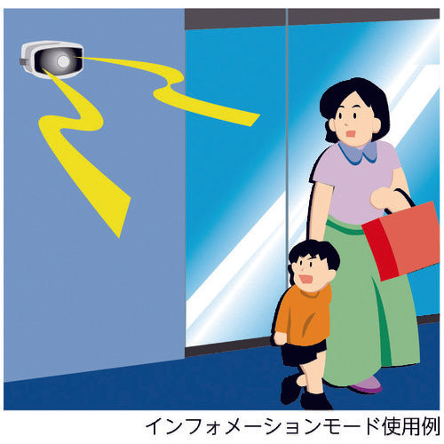 PATLITE Horn-type electronic sound alarm EHS-M3HA 1 unit