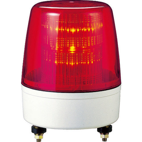 PATLITE LED flowing/flashing indicator light Color: Red KPE-100A-R 1 u ...