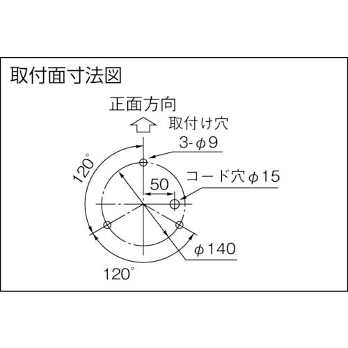 パトライト　ラッパッパホーンスピーカー一体型　色：青　RT-100A-B　1 台