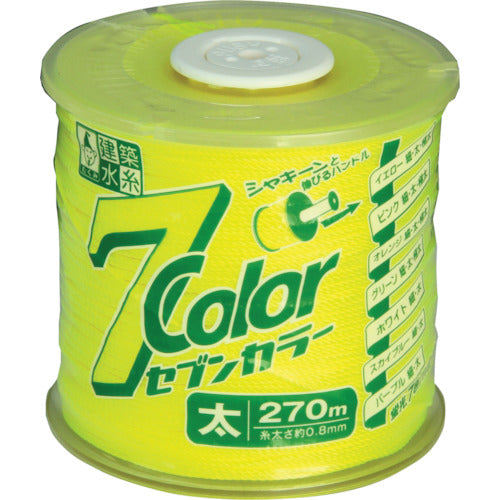 Takumi 7COLOR Thick Yellow 270M 4801 1 roll