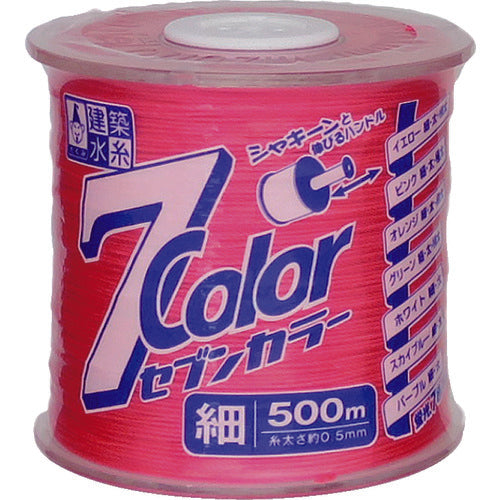 Takumi 7COLOR Thin Pink 500M 4803 1 roll