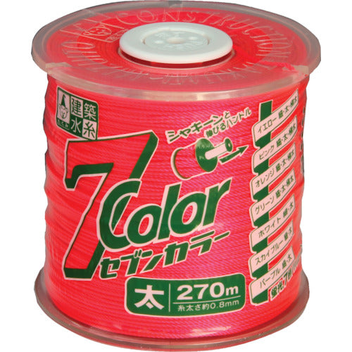 Takumi 7COLOR Thick Pink 270M 4804 1 roll