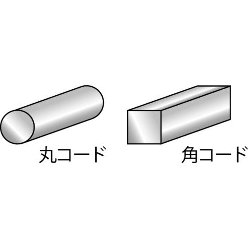 たくみ　ナイロンコード　“くさかりコード　丸型　２．４ｍｍ×１８ｍ”　9510　1 個